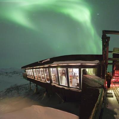Aurora Sky Station in Lapland