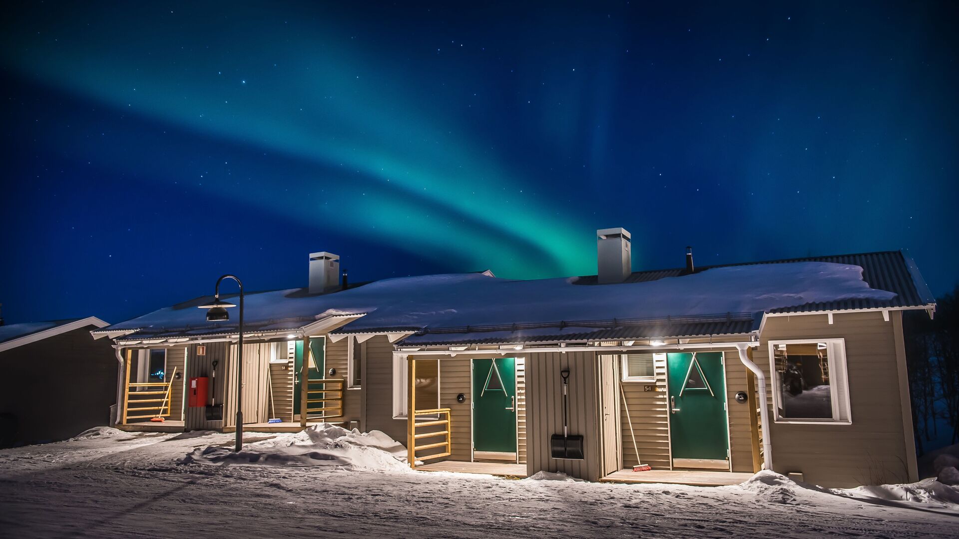 4 Day Partially Guided : Kiruna Cabin Getaway & Northern Lights ...