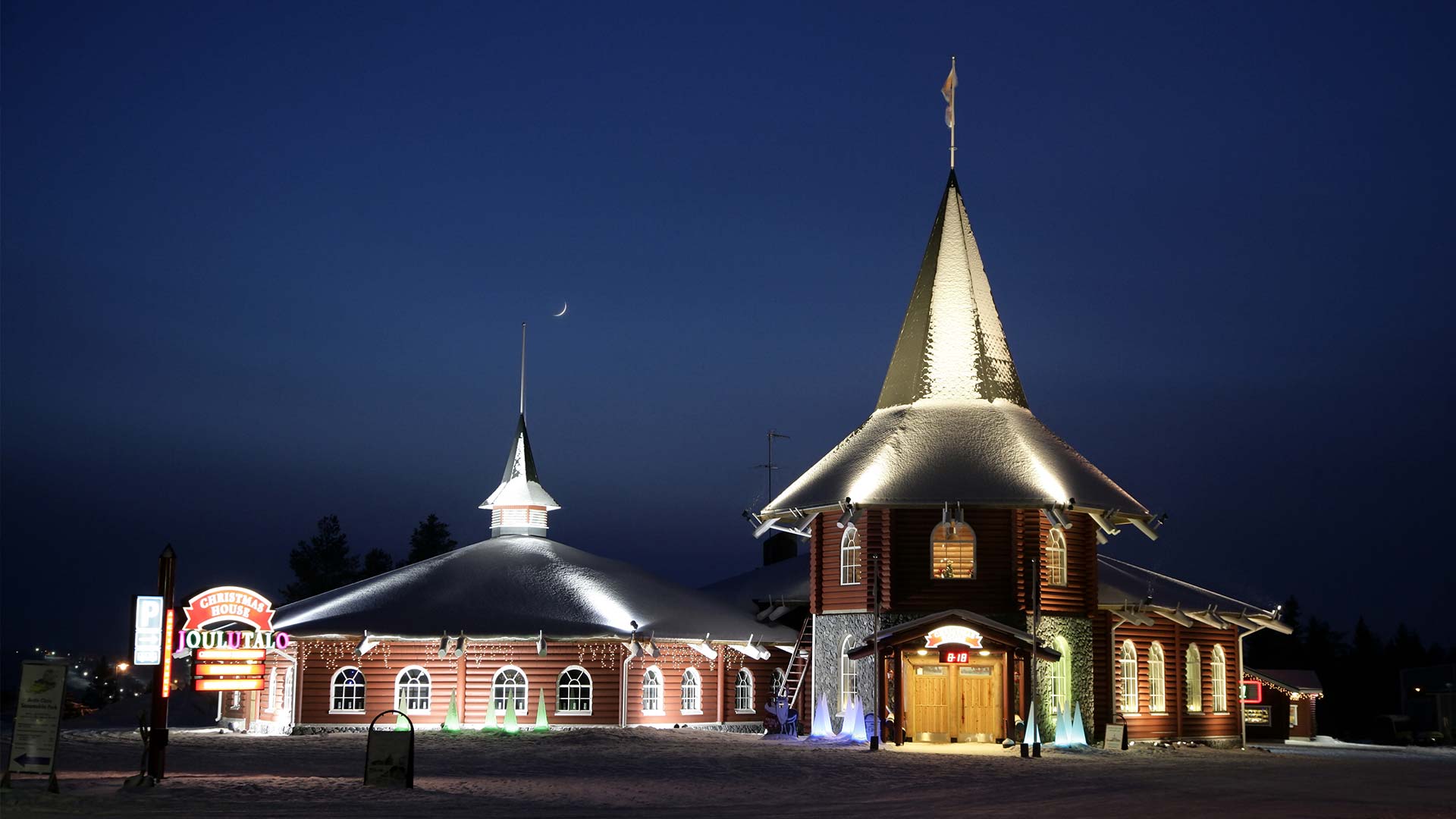 Lapland Christmas holiday Packages : Christmas in Rovaniemi: Christmas