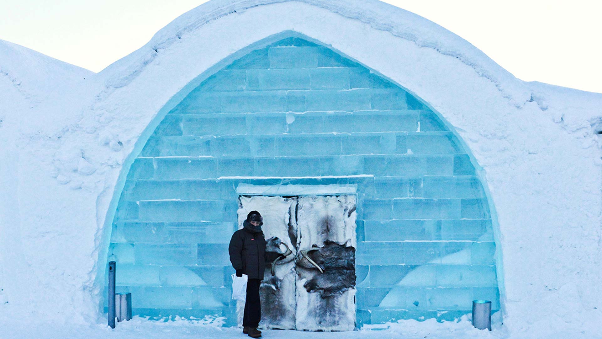 The Icehotel in Kiruna