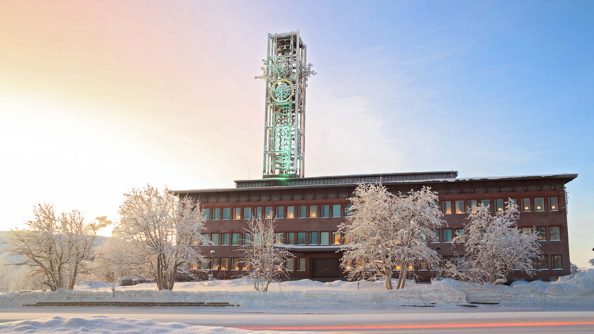 tourist office kiruna