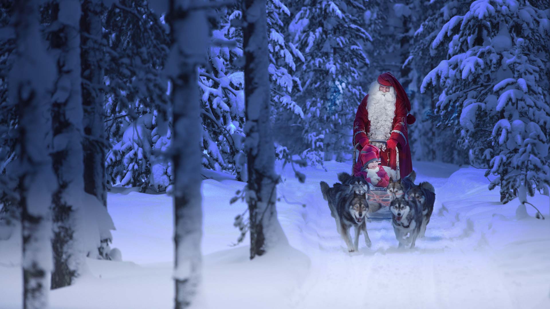 Lapland Christmas Holiday Packages : Christmas in Rovaniemi: Nordic Visitor