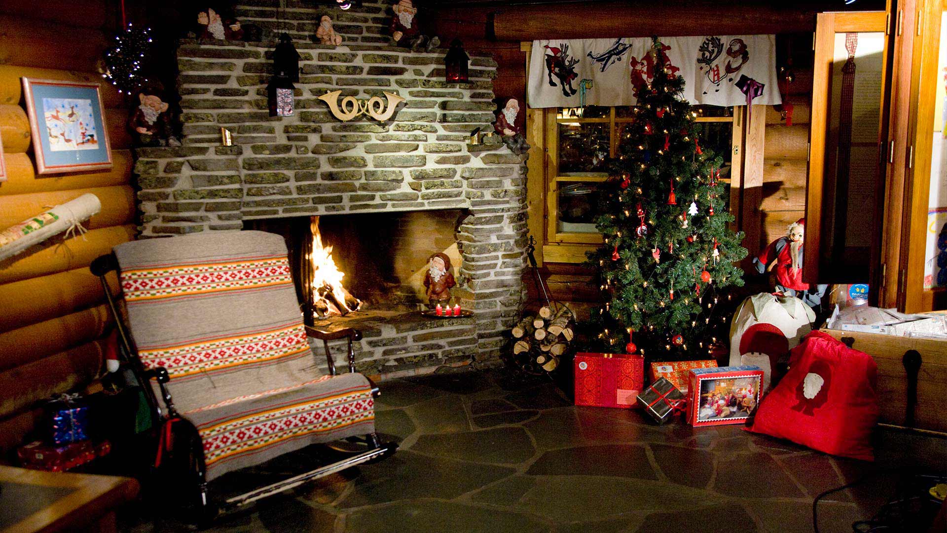Santa Claus's Post Office - ©Visitrovaniemi.fi