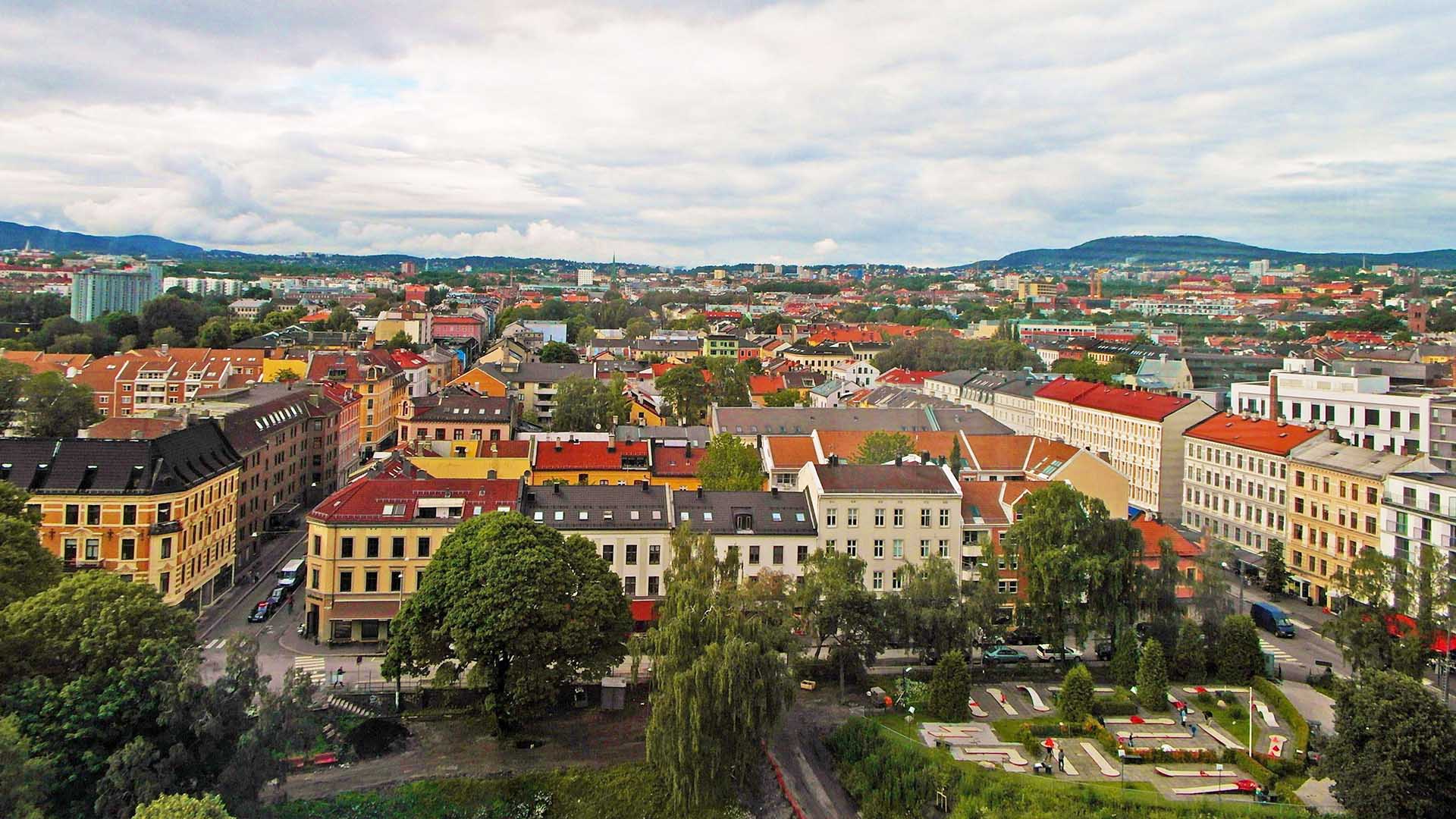 Oslo city ©Tord Baklund - Visit Oslo