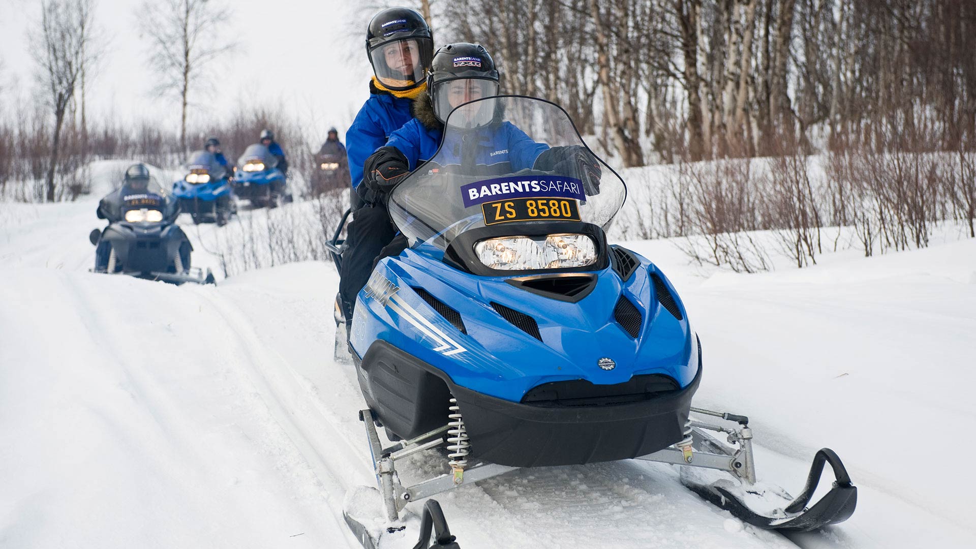 Snowmobiling in Kirkenes - ©visitnorway.com / Terje Rakke - Nordic Life