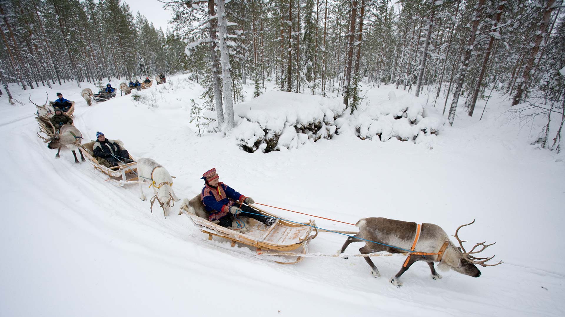 Christmas Adventure in Finnish Lapland 4 Days 3 Nights Nordic Visitor